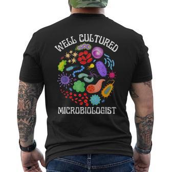 Microbiologistecientifique En Microbiologie T-shirt imprimé au dos - Cadeauxyz