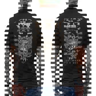 Miembroitalicio Del Equipo Bau Nombre De Bau Camiseta Hombre Estampado Espalda - Regaloses