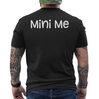 Mini Me Half Of Me & Mini Me Passendeset T-Shirt mit Rückendruck - Geschenkecke