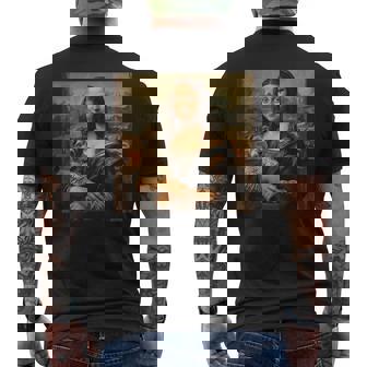 Miniature Schnauzer Mini Schnauzers Men's T-shirt Back Print - Thegiftio