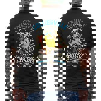 Minor League Baseball Collierville Couch Potatoes Men's T-shirt Back Print - Monsterry