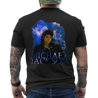 Mj-003 Men's T-shirt Back Print - Thegiftio UK