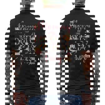 Mommy Of The Birthday Fairy First Birthday Family Matching Men's T-shirt Back Print | Mazezy