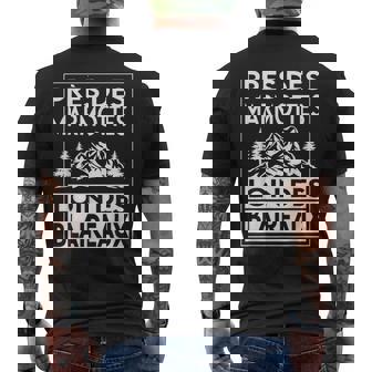 Montagne Marmotte Humour Cadeau Drôle Randonnéeavoie Alpes T-shirt imprimé au dos - Cadeauxyz