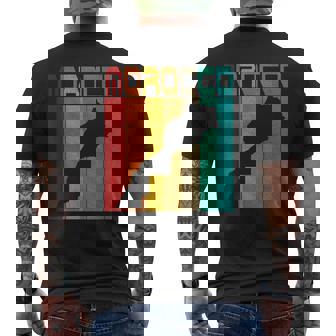 Morocco Map I Love Morocco Map Morocco Moroccan Pride Men's Back Print T-Shirt | Mazezy