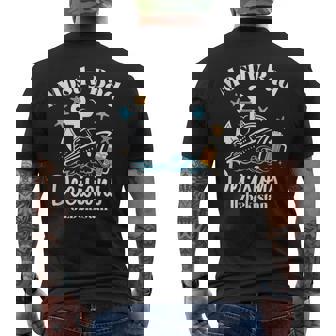 Mostly Bad Decisions Uzbekistan Spring Break Tank Top Men's Back Print T-Shirt | Mazezy