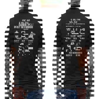 Moto Temps Libre Idée Cadeau Pour Motard T-shirt imprimé au dos - Cadeauxyz