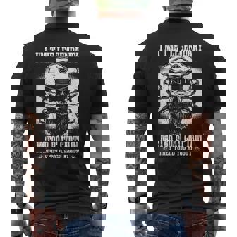 Motor Boating Legendary Motor Boat Captain Men's Back Print T-Shirt | Mazezy