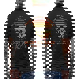 MTB-Bicycles Vintage 2003 Birthday Cycling Mountain-Biker Tank Top Men's Back Print T-Shirt | Mazezy