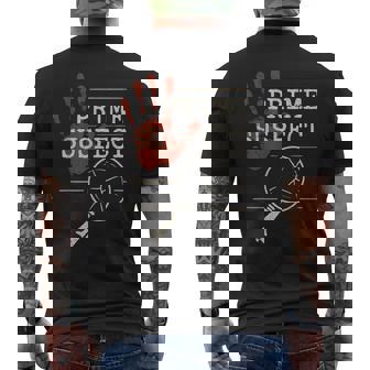 Murder Mystery Whodunit Party Detective Costume Suspect Game Men's T-shirt Back Print | Seseable FR