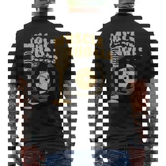 Musclehoals アラバマビンテージスタイル メンズTシャツ バックプリント - Kawaiitshirt