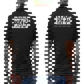 Mxp Milano Malpensa Italia Aeroporto T-shirt da uomo con stampa posteriore - Novitaregali