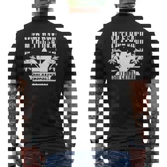 Myrtle Beach South Carolina Surf Vintage Sunset Surfer Retro Men's Back Print T-Shirt | Mazezy