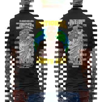 National Unity Day October 31st India Celebrates Tank Top Men's Back Print T-Shirt | Mazezy