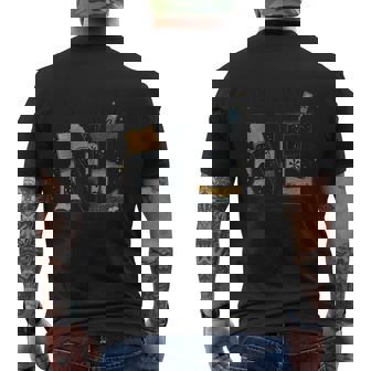 Nebraska Story Sky Night Tales Tshirt Men's Back Print T-Shirt | Mazezy