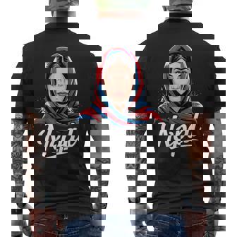 Nepal Nepali Roots Men's Back Print T-Shirt | Mazezy