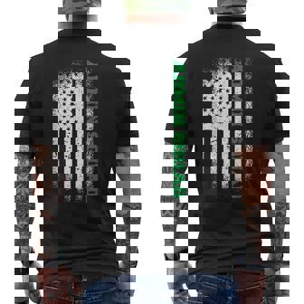 Network Admin Network Engineer Admin Squad Men's Back Print T-Shirt | Mazezy