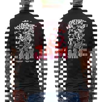 Neurosurgery Is My Jam Brain Surgeon Profession Men's Back Print T-Shirt | Mazezy