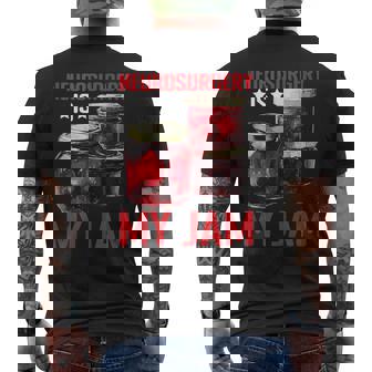 Neurosurgery Is My Jam Brain Surgeon Profession Tank Top Men's Back Print T-Shirt | Mazezy