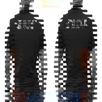 Next Modern Streetwear With Optical Illusion Men's Back Print T-Shirt | Mazezy