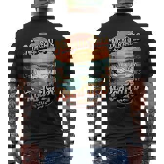 Niagara Falls Road Trip 2025 Summer Vacation Souvenir Men's T-shirt Back Print | Seseable FR