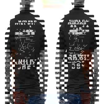 Niagara Falls Road Trip 2026 Traveling Family Vacation Men's Back Print T-Shirt | Mazezy