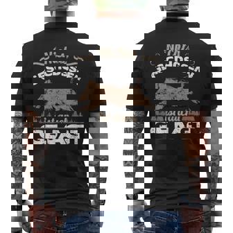 Nichts Geschossen Ist Auch Gejagt Lustiges Jäger Geschenk T-Shirt mit Rückendruck - Seseable