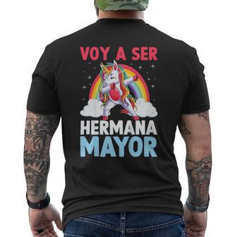 Niños Unicorniooy Aer Hermana Mayor Divertido Chicas Camiseta Hombre Estampado Espalda - Regaloses