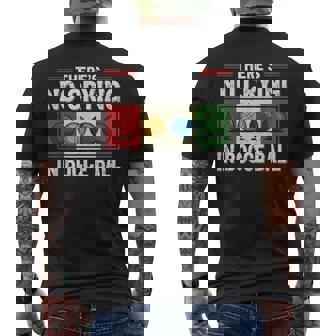 No Crying Bocce Ball Bocce Player Boccia Italy Boules Bocce Men's Back Print T-Shirt | Mazezy