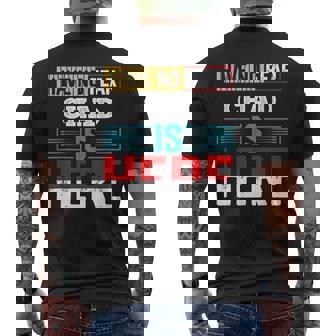 Have No Fear Chad Is Here Name Chad T-Shirt Men's Back Print T-Shirt | Mazezy