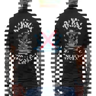 No Kings Abolish ICE Activist Statement Protest Men's T-shirt Back Print | Seseable UK