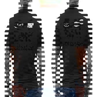 No Toque Mi Coche Camiseta Hombre Estampado Espalda - Regaloses