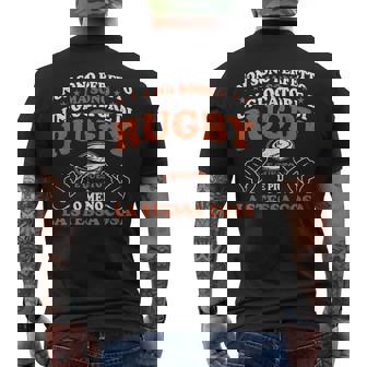 Non Perfetto Maono Un Giocatore Di Rugby Giocatore Rugby T-shirt da uomo con stampa posteriore - Novitaregali