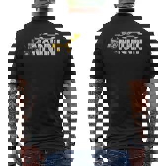 Nonni Construction Birthday Party Matching Family Men's Back Print T-Shirt | Mazezy