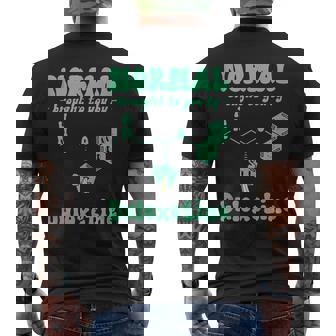 Normal Brought To You By Duloxetine Mental Health Molecule Tank Top Men's Back Print T-Shirt | Mazezy