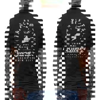 North Pole Brewing Co Premium Christmas Spirits EST 1824 Men's Back Print T-Shirt | Mazezy