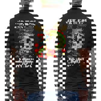 Nouvel An Chinois Lapin T-shirt imprimé au dos - Cadeauxyz