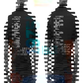 Noviembre 1975 Edición Limitada 1975 Cumpleaños 1975 Camiseta Hombre Estampado Espalda - Regaloses