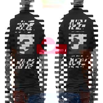 Nu Det Nu Uk メンズTシャツ バックプリント - Kawaiitshirt