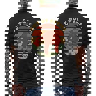 Out Of Office -Alón De La Oficina Perezoso Dormido Camiseta Hombre Estampado Espalda - Regaloses