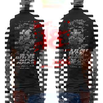 Official Adult 18 Year Old For Boys 18Th Birthday Boy Men's T-shirt Back Print | Seseable FR