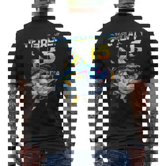 O'fishally 15 Year Old Fishing 15Th Birthday Tuna Fish Men's T-shirt Back Print | Seseable FR
