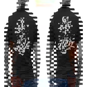 Oh Honey I'm That Auntie Quote With Heart Stars Men's T-shirt Back Print | Seseable FR