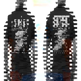 Ohtani Historic 50-50 Club Entryhohei Ohtani Mlbpa メンズTシャツ バックプリント - Kawaiitshirt