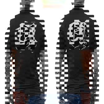 Oi スキンヘッド、スカ、パンク、レボリューション、フーリガン、シャツ メンズTシャツ バックプリント - Kawaiitshirt