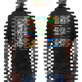 I Am This Old Retro Vintage Nostalgia 80S 90S Cassette Tape Men's T-shirt Back Print | Seseable UK