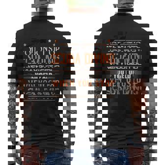 Old Scuba Diver Shirt Getting Older Dont Stop Diving Tank Top Men's Back Print T-Shirt | Mazezy