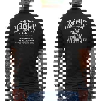 Oligarchy It's A Big Club You Ain't In It Politics Tank Top Men's Back Print T-Shirt | Mazezy