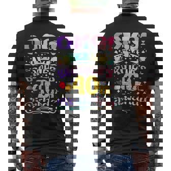 Omg It's My Brother's 40Th Birthday Happy 40 Years Old Men's T-shirt Back Print | Seseable UK