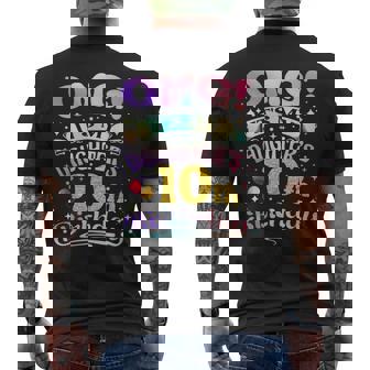 Omg It's My Daughter's 10Th Birthday Happy 10 Years Old Men's T-shirt Back Print | Seseable FR